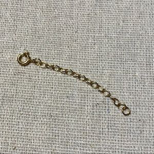 2” Gold Filled Chain Extender